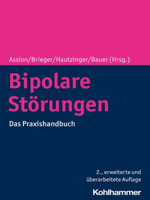 cover image of Bipolare Störungen